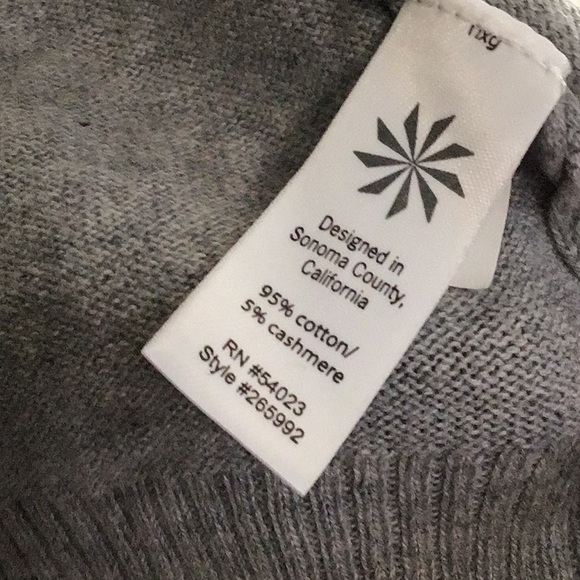 Athleta Ruffle Sweater - Picture 5 of 5